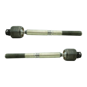 TRQ® - Front Driver and Passenger Side Inner Steering Tie Rod End Kit