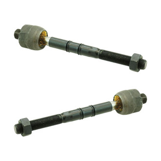 TRQ® - Front Driver and Passenger Side Inner Steering Tie Rod End Kit