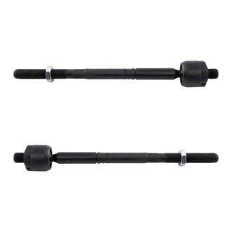 TRQ® - Front Driver and Passenger Side Inner Steering Tie Rod End Kit