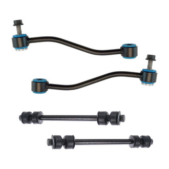 TRQ® - Front and Rear Driver and Passenger Side Stabilizer Bar Links