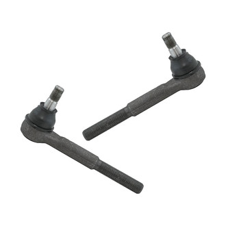 TRQ® - Front Driver and Passenger Side Outer Steering Tie Rod End Kit