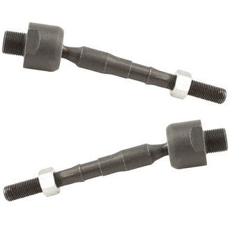 TRQ® - Front Driver and Passenger Side Inner Steering Tie Rod End Kit
