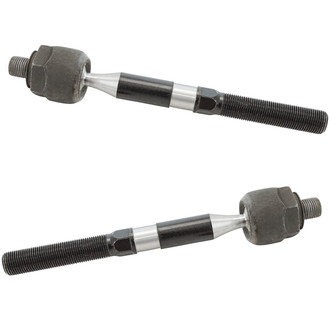 TRQ® - Front Driver and Passenger Side Inner Steering Tie Rod End Kit