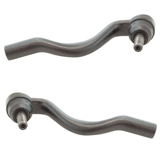 TRQ® - Front Driver and Passenger Side Outer Steering Tie Rod End Kit