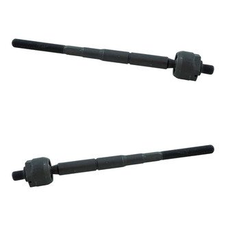 TRQ® - Front Driver and Passenger Side Inner Steering Tie Rod End Kit
