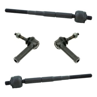 TRQ® - Steering Tie Rod End Kit