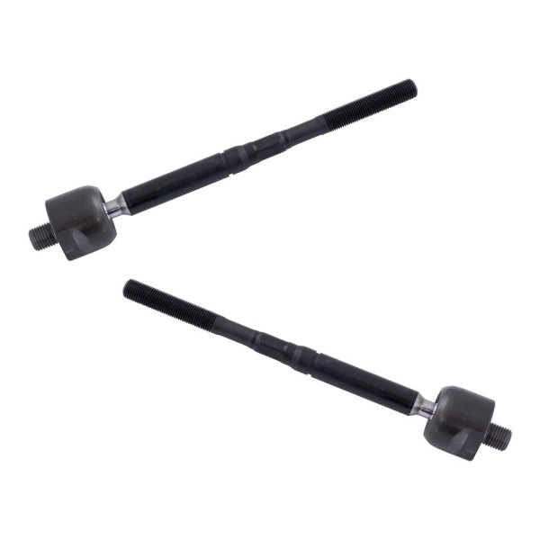 TRQ® - Front Driver and Passenger Side Inner Steering Tie Rod End Kit