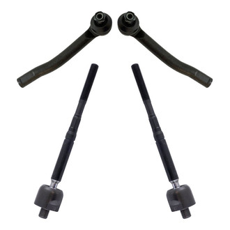 TRQ® - Steering Tie Rod End Kit