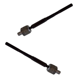 TRQ® - Front Driver and Passenger Side Inner Steering Tie Rod End Kit