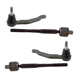 TRQ® - Steering Tie Rod End Kit
