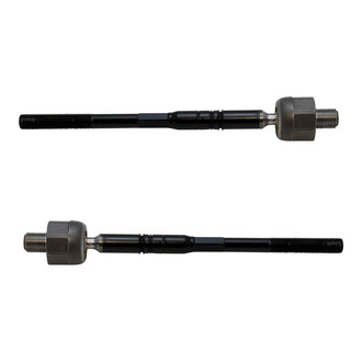 TRQ® - Front Driver and Passenger Side Inner Steering Tie Rod End Kit