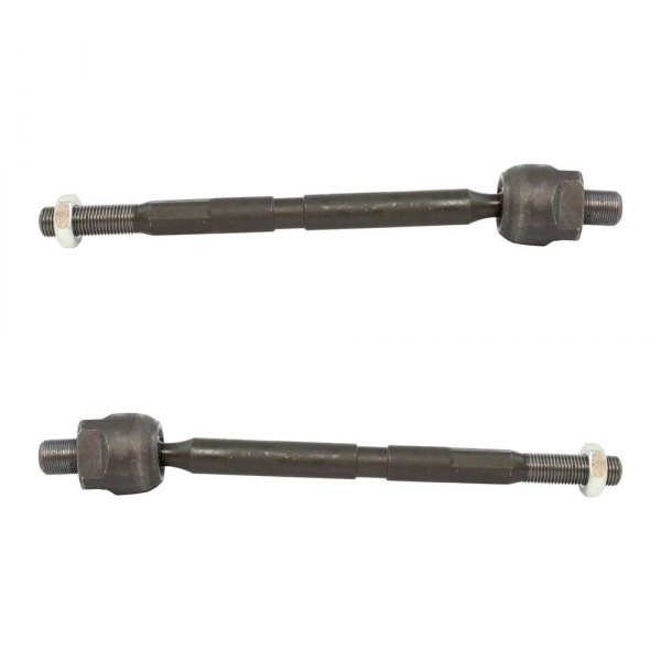 TRQ® - Front Driver and Passenger Side Inner Steering Tie Rod End Kit