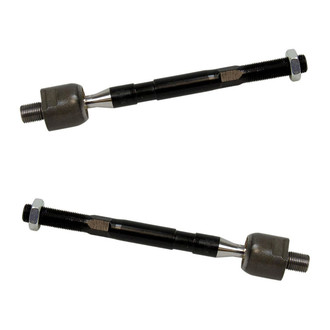 TRQ® - Front Driver and Passenger Side Inner Steering Tie Rod End Kit