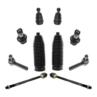 TRQ® - Front Ball Joint and Suspension Kit