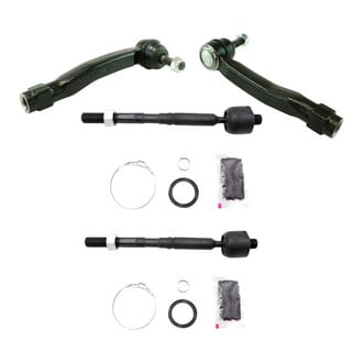 TRQ® - Steering Tie Rod End Kit