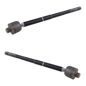 TRQ® - Front Driver and Passenger Side Inner Steering Tie Rod End Kit