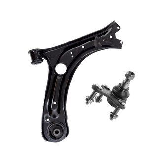 TRQ® - Front Driver Side Lower Control Arm and Ball Joint Assembly