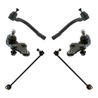 TRQ® - Front Ball Joint and Suspension Kit