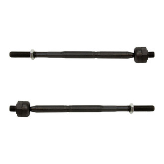 TRQ® - Front Driver and Passenger Side Inner Steering Tie Rod End Kit