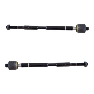 TRQ® - Front Driver and Passenger Side Inner Steering Tie Rod End Kit
