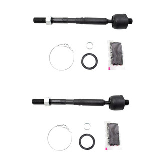 TRQ® - Front Inner Steering Tie Rod End Kit