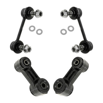 TRQ® - Front and Rear Driver and Passenger Side Stabilizer Bar Links
