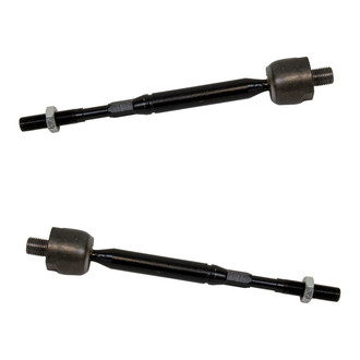 TRQ® - Front Driver and Passenger Side Inner Steering Tie Rod End Kit