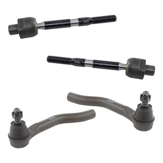 TRQ® - Steering Tie Rod End Kit