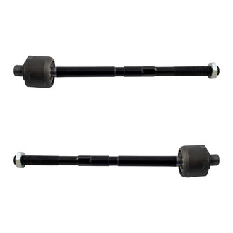 TRQ® - Front Driver and Passenger Side Inner Steering Tie Rod End Kit