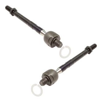 TRQ® - Front Driver and Passenger Side Inner Steering Tie Rod End Kit