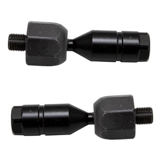 TRQ® - Front Driver and Passenger Side Inner Steering Tie Rod End Kit