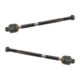 TRQ® - Front Driver and Passenger Side Inner Steering Tie Rod End Kit