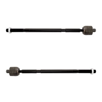 TRQ® - Front Driver and Passenger Side Inner Steering Tie Rod End Kit