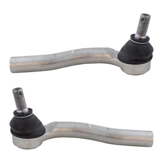 TRQ® - Front Driver and Passenger Side Outer Steering Tie Rod End Kit