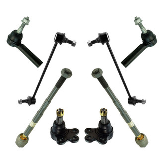 TRQ® - Front Ball Joint and Suspension Kit