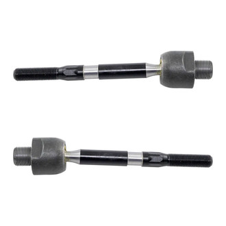 TRQ® - Front Driver and Passenger Side Inner Steering Tie Rod End Kit