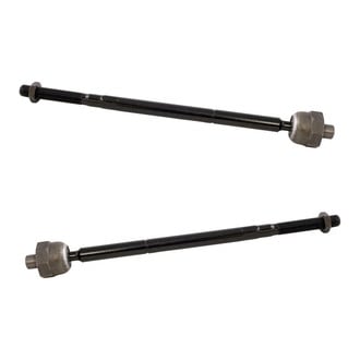 TRQ® PSA66814 - Front Driver and Passenger Side Inner Steering Tie Rod End Kit