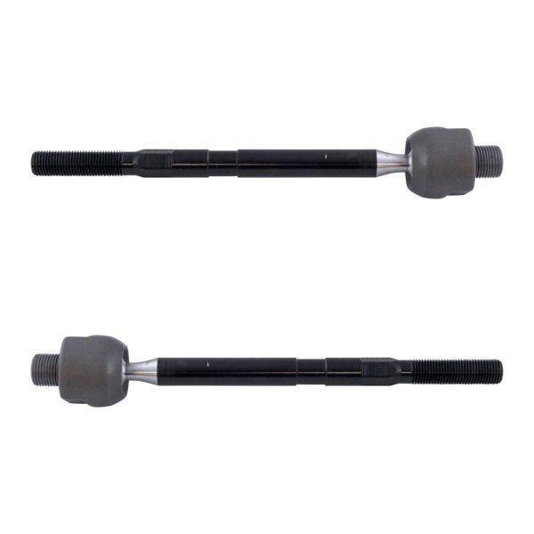 TRQ® - Front Driver and Passenger Side Inner Steering Tie Rod End Kit