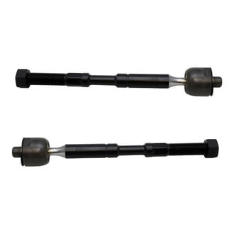 TRQ® - Front Driver and Passenger Side Inner Steering Tie Rod End Kit