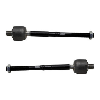 TRQ® - Front Driver and Passenger Side Inner Steering Tie Rod End Kit