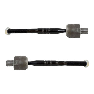 TRQ® - Front Driver and Passenger Side Inner Steering Tie Rod End Kit