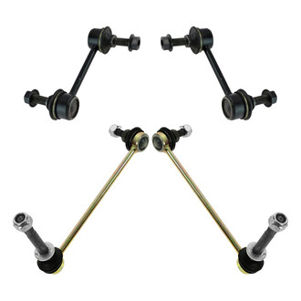 TRQ® - Front and Rear Driver and Passenger Side Stabilizer Bar Links