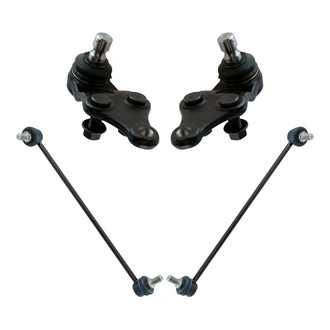 TRQ® - Front Ball Joint and Suspension Kit