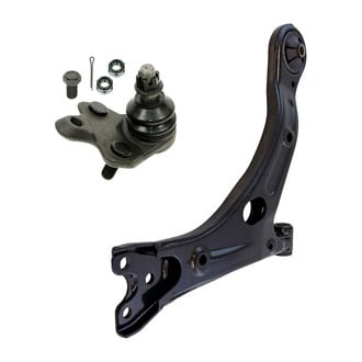 TRQ® - Front Driver Side Lower Control Arm and Ball Joint Assembly