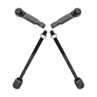 TRQ® - Steering Tie Rod End Kit