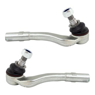 TRQ® - Front Outer Steering Tie Rod End Kit