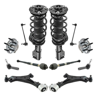 TRQ® - Front Strut and Suspension Kit