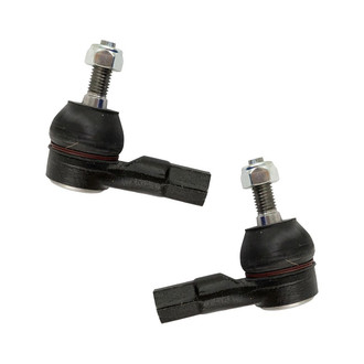 TRQ® - Front Driver and Passenger Side Outer Steering Tie Rod End Kit
