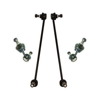 TRQ® - Front and Rear Driver and Passenger Side Stabilizer Bar Links