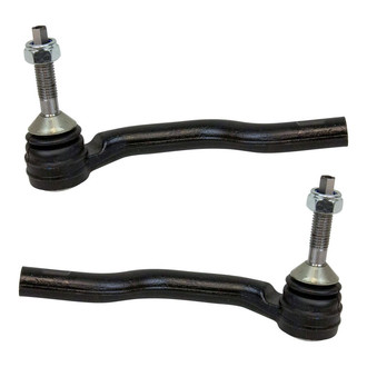 TRQ® - Front Outer Steering Tie Rod End Kit